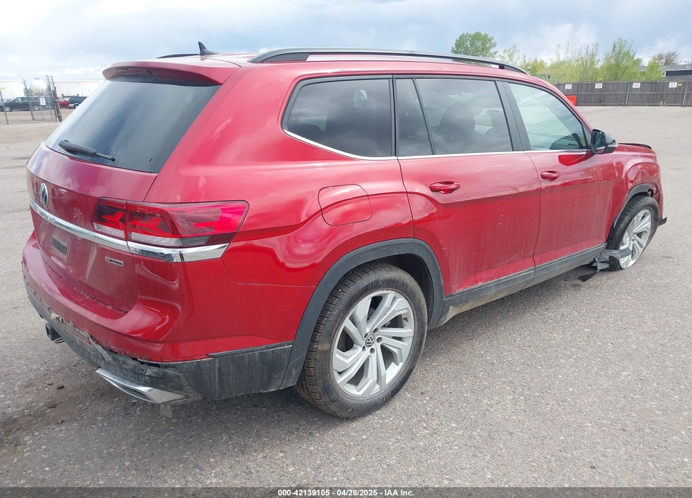 2021 VOLKSWAGEN ATLAS 3.6L V6 SE W/TECHNOLOGY VIN: 1V2HR2CAXMC574861