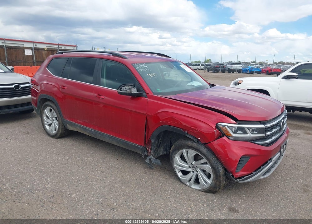 2021 VOLKSWAGEN ATLAS 3.6L V6 SE W/TECHNOLOGY VIN: 1V2HR2CAXMC574861