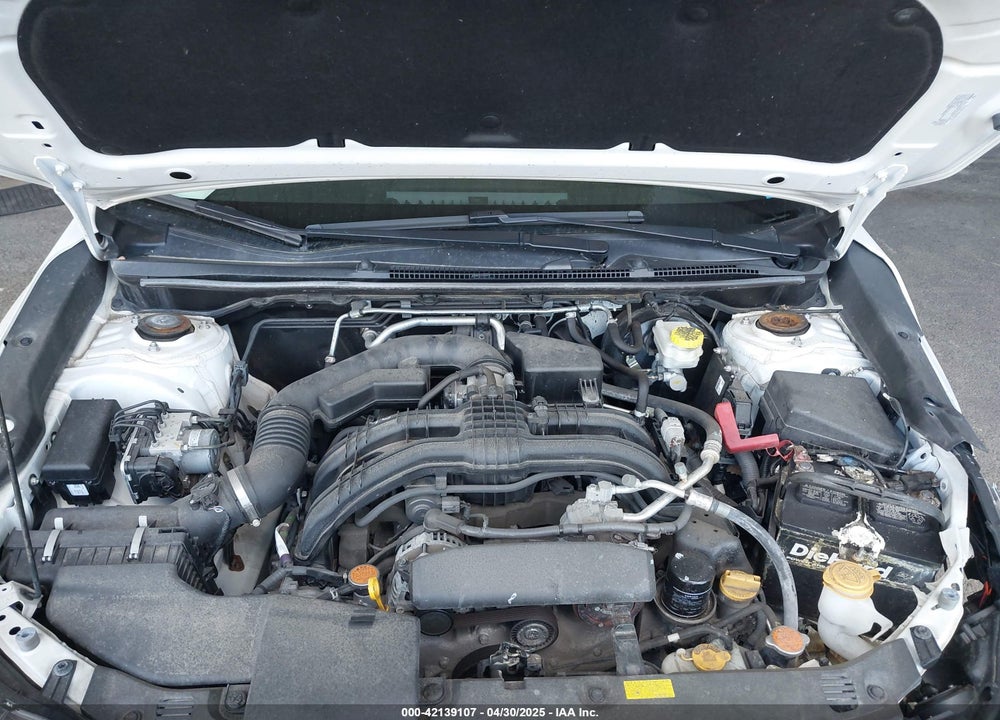 2017 SUBARU IMPREZA VIN: 4S3GKAM64H3603413