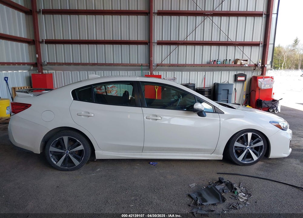 2017 SUBARU IMPREZA VIN: 4S3GKAM64H3603413