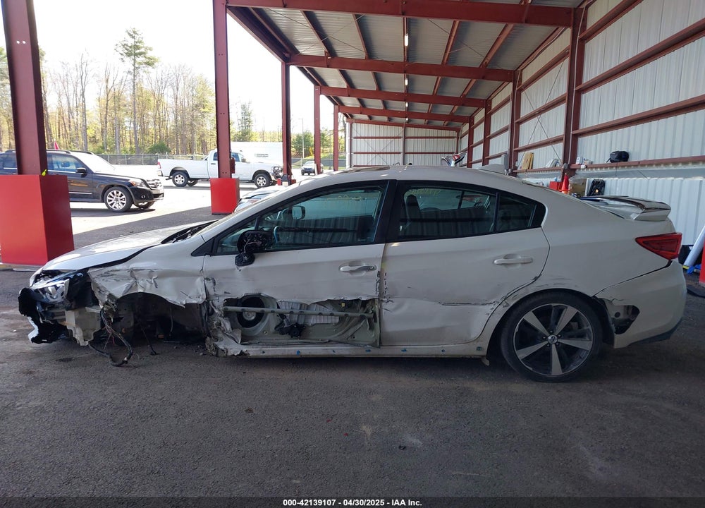 2017 SUBARU IMPREZA VIN: 4S3GKAM64H3603413