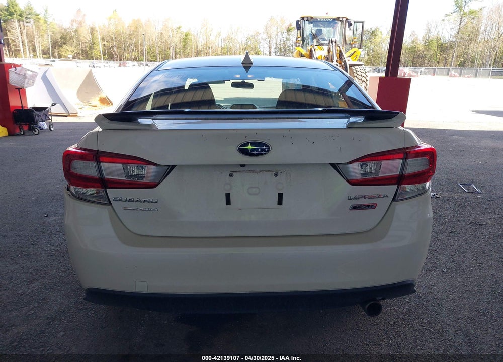 2017 SUBARU IMPREZA VIN: 4S3GKAM64H3603413