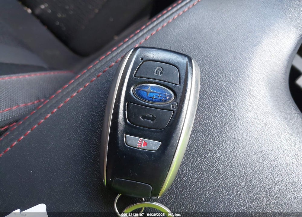 2017 SUBARU IMPREZA VIN: 4S3GKAM64H3603413