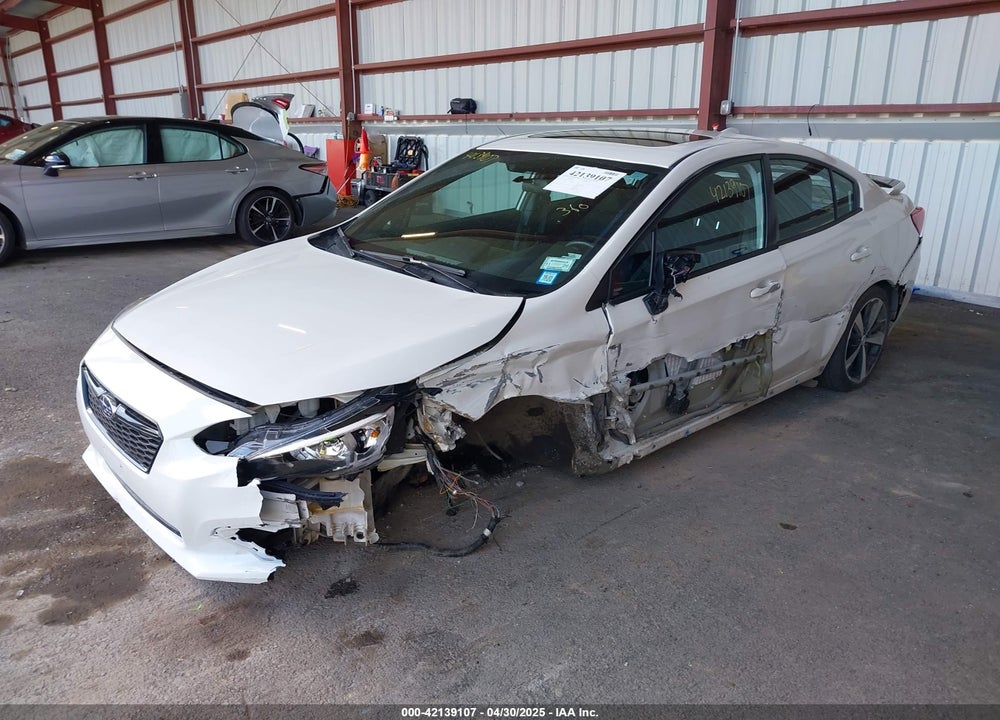 2017 SUBARU IMPREZA VIN: 4S3GKAM64H3603413