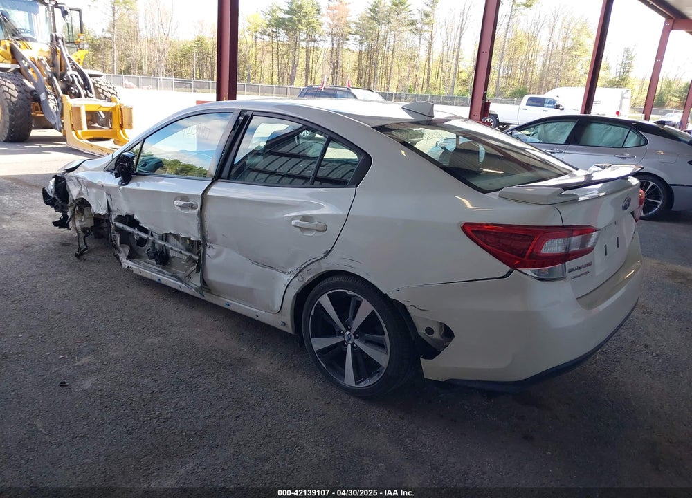 2017 SUBARU IMPREZA VIN: 4S3GKAM64H3603413