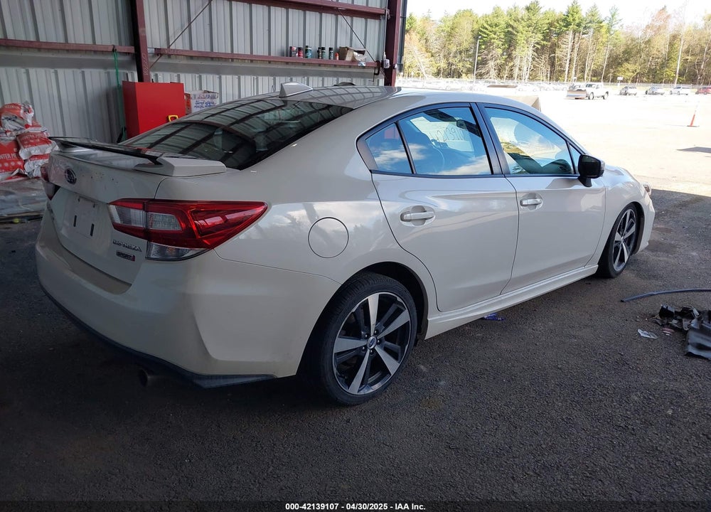 2017 SUBARU IMPREZA VIN: 4S3GKAM64H3603413