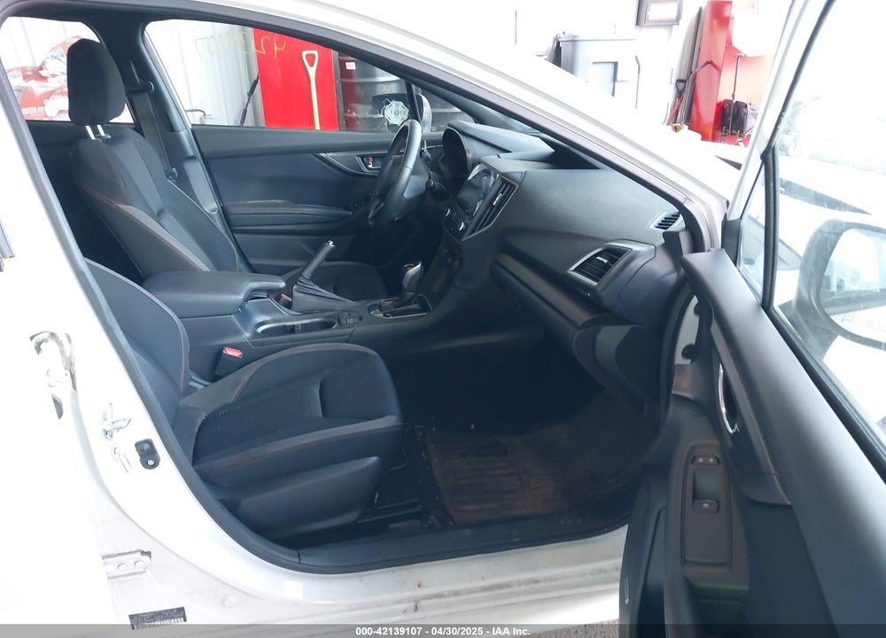 2017 SUBARU IMPREZA VIN: 4S3GKAM64H3603413
