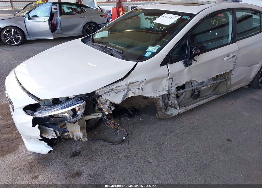 2017 SUBARU IMPREZA VIN: 4S3GKAM64H3603413