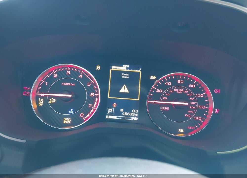 2017 SUBARU IMPREZA VIN: 4S3GKAM64H3603413