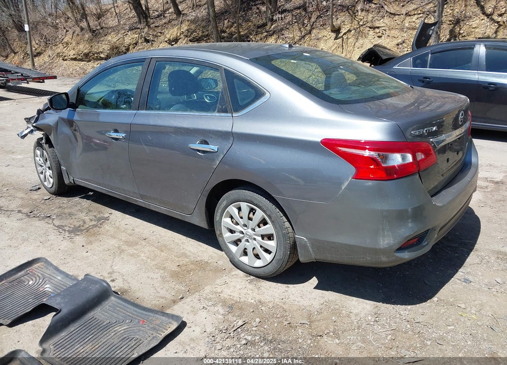 2016 NISSAN SENTRA VIN: 3N1AB7AP3GL663095