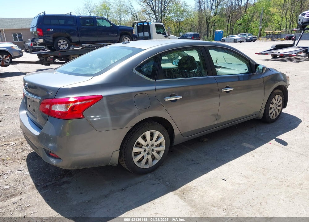 2016 NISSAN SENTRA VIN: 3N1AB7AP3GL663095