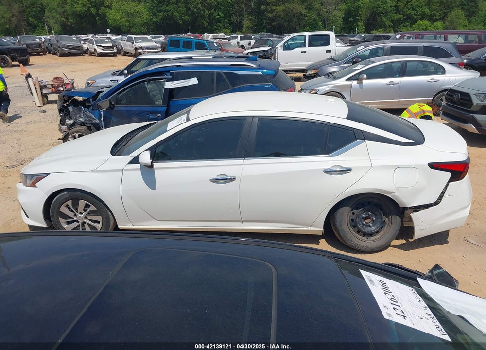 2020 NISSAN ALTIMA S FWD VIN: 1N4BL4BV0LC246815