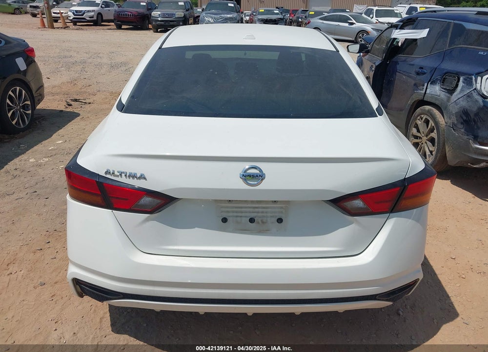 2020 NISSAN ALTIMA S FWD VIN: 1N4BL4BV0LC246815