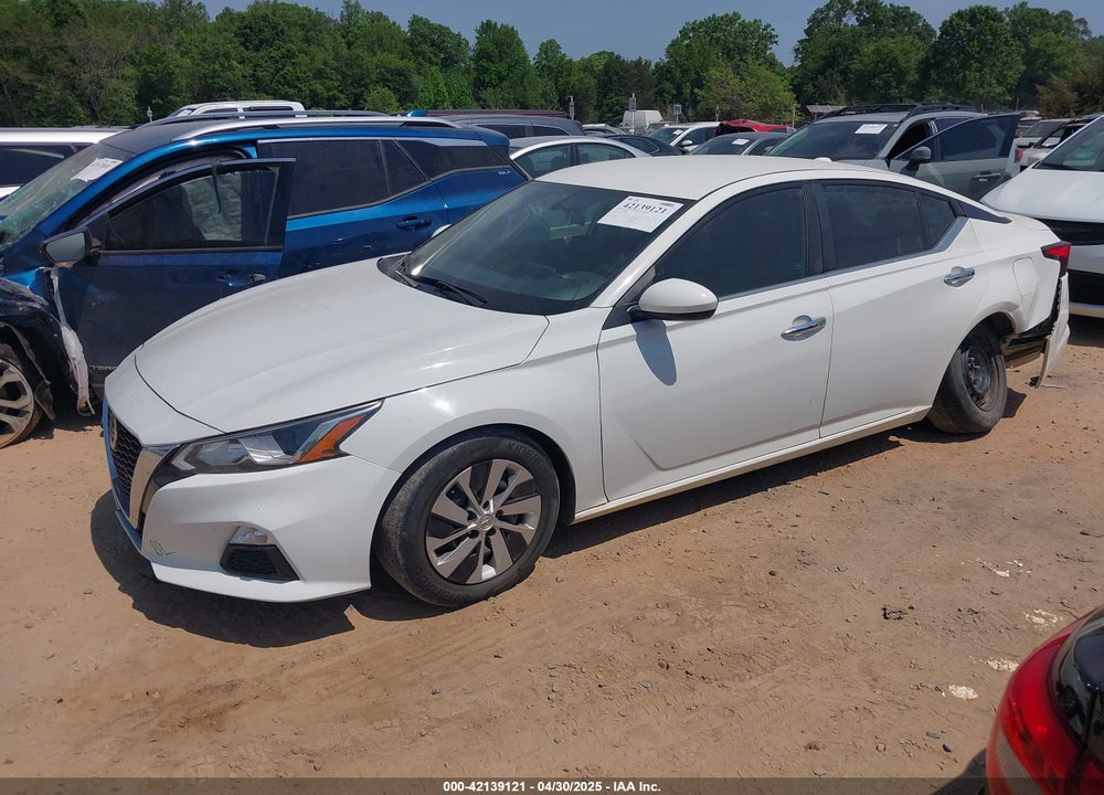 2020 NISSAN ALTIMA S FWD VIN: 1N4BL4BV0LC246815