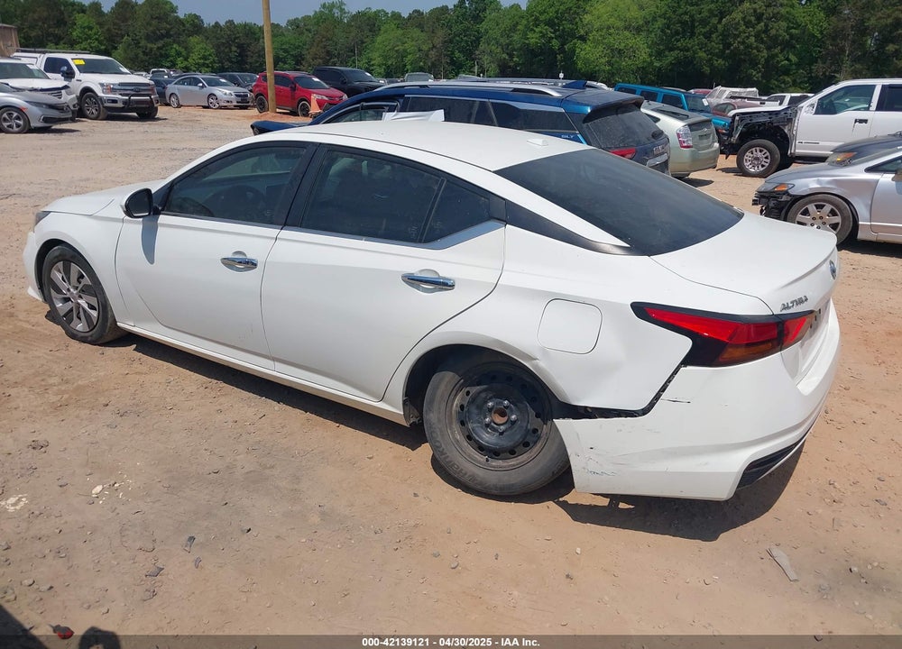 2020 NISSAN ALTIMA S FWD VIN: 1N4BL4BV0LC246815