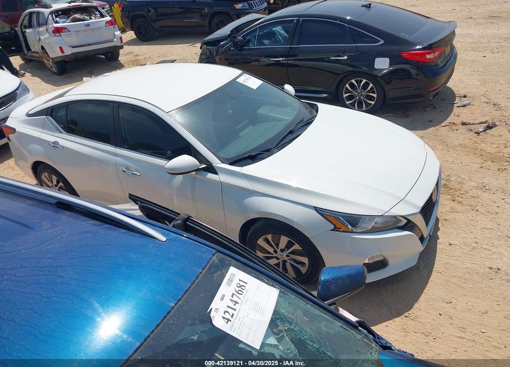 2020 NISSAN ALTIMA S FWD VIN: 1N4BL4BV0LC246815