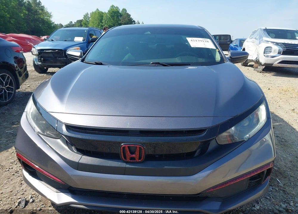 2021 HONDA CIVIC LX VIN: 2HGFC2F66MH523146