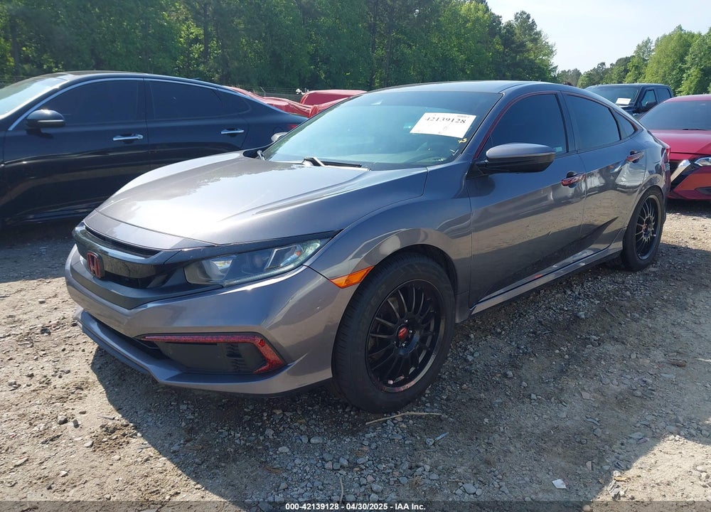 2021 HONDA CIVIC LX VIN: 2HGFC2F66MH523146