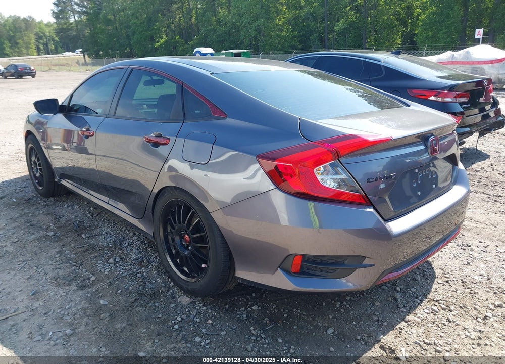 2021 HONDA CIVIC LX VIN: 2HGFC2F66MH523146