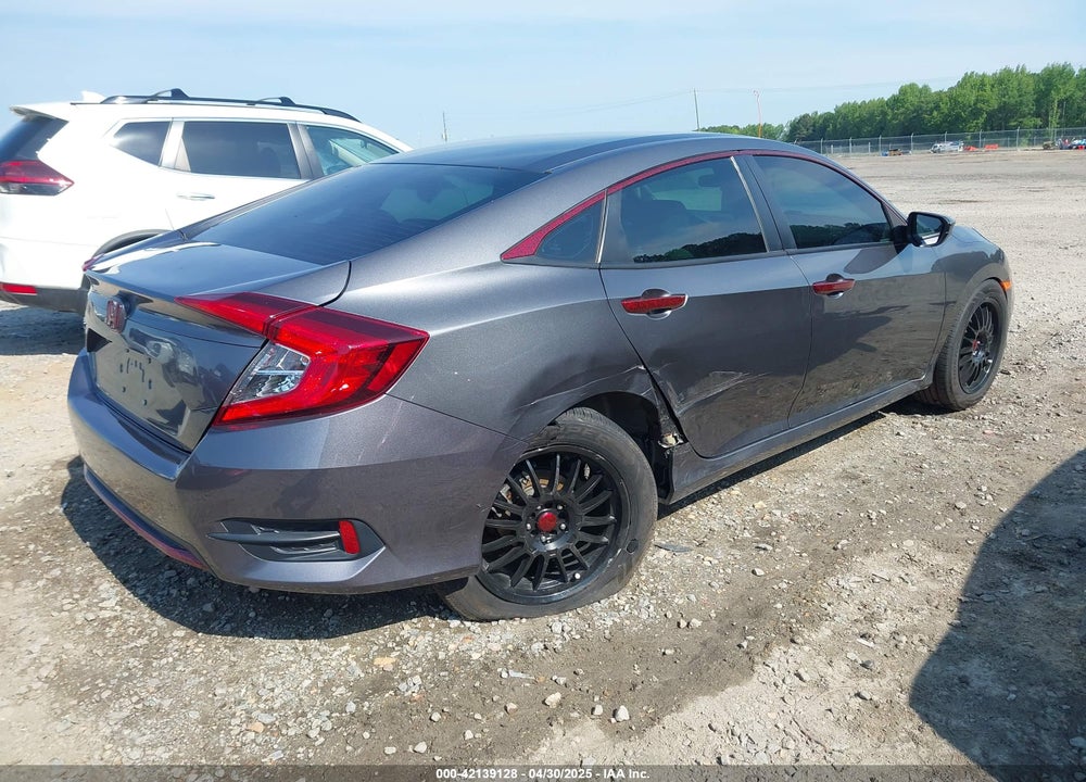 2021 HONDA CIVIC LX VIN: 2HGFC2F66MH523146