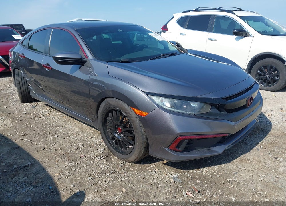2021 HONDA CIVIC LX VIN: 2HGFC2F66MH523146