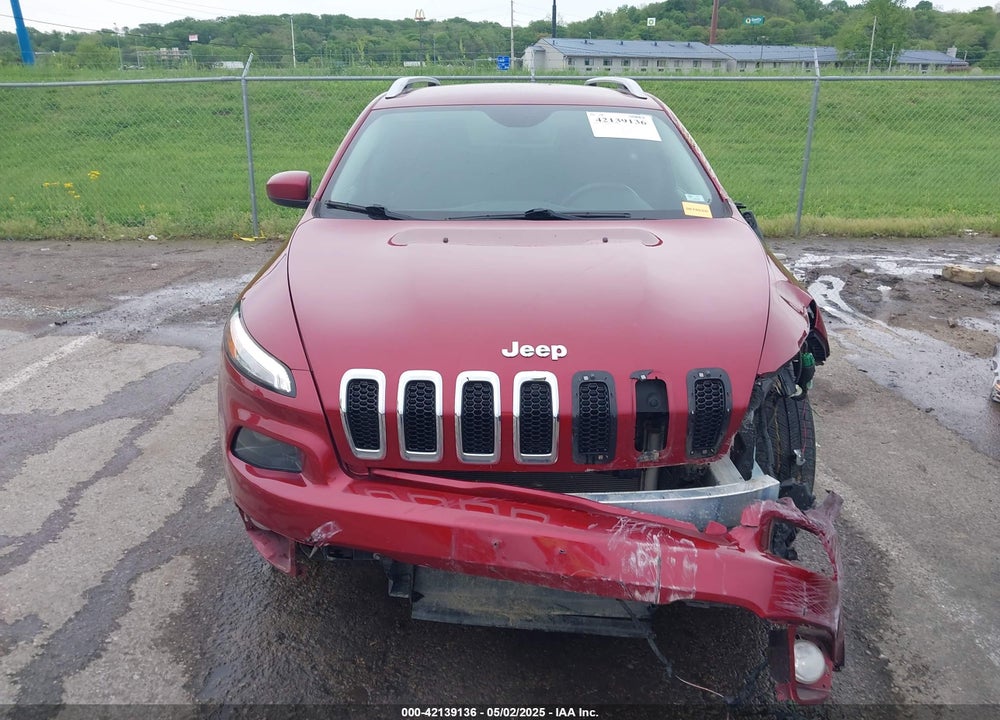 2017 JEEP CHEROKEE VIN: 1C4PJLCB0HW624030