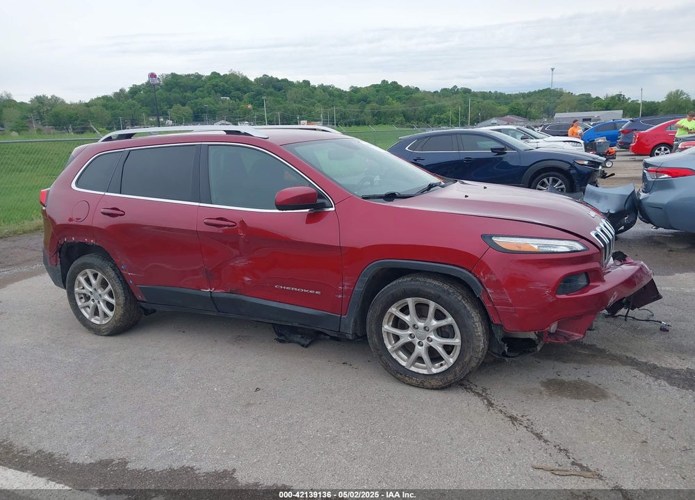 2017 JEEP CHEROKEE VIN: 1C4PJLCB0HW624030
