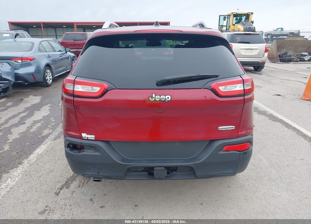2017 JEEP CHEROKEE VIN: 1C4PJLCB0HW624030