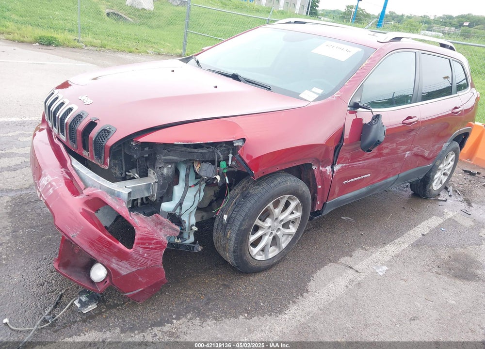 2017 JEEP CHEROKEE VIN: 1C4PJLCB0HW624030