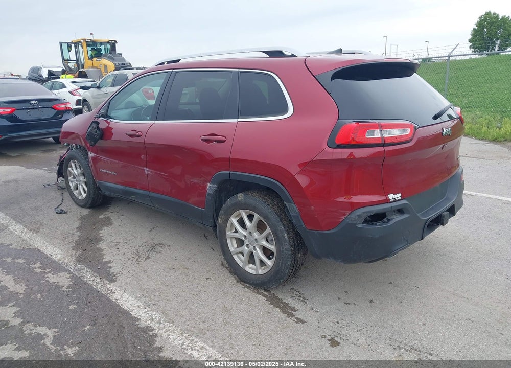 2017 JEEP CHEROKEE VIN: 1C4PJLCB0HW624030