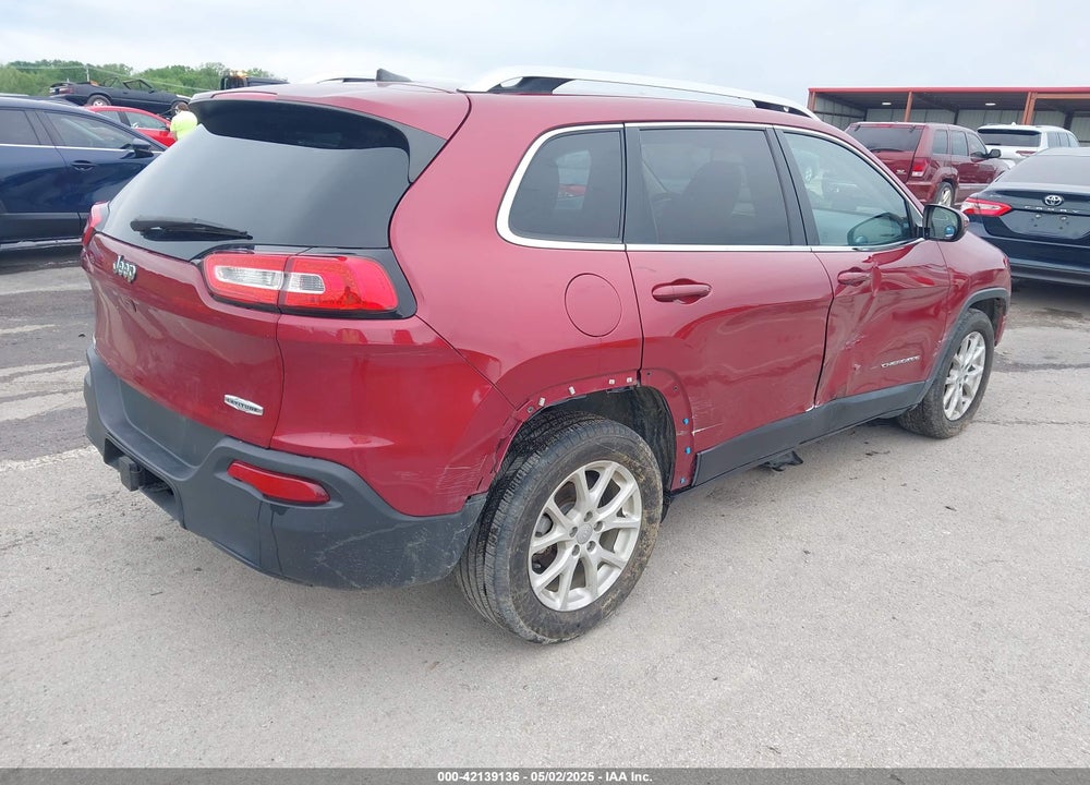 2017 JEEP CHEROKEE VIN: 1C4PJLCB0HW624030