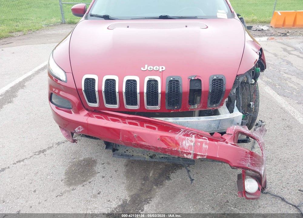 2017 JEEP CHEROKEE VIN: 1C4PJLCB0HW624030