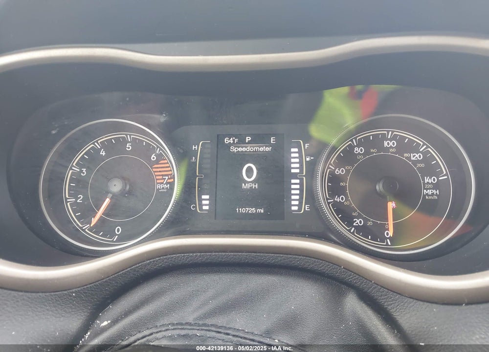 2017 JEEP CHEROKEE VIN: 1C4PJLCB0HW624030