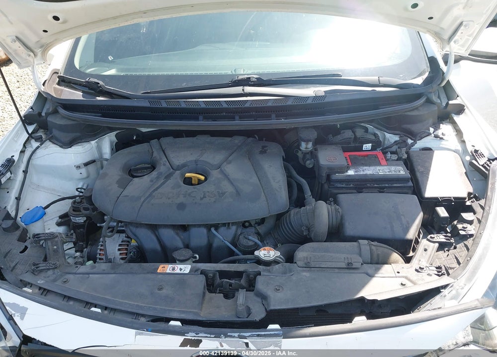 2016 KIA FORTE VIN: KNAFK4A60G5614345