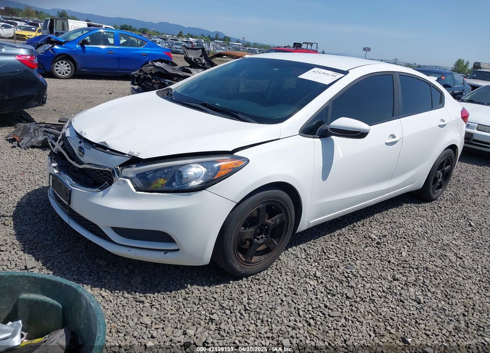 2016 KIA FORTE VIN: KNAFK4A60G5614345