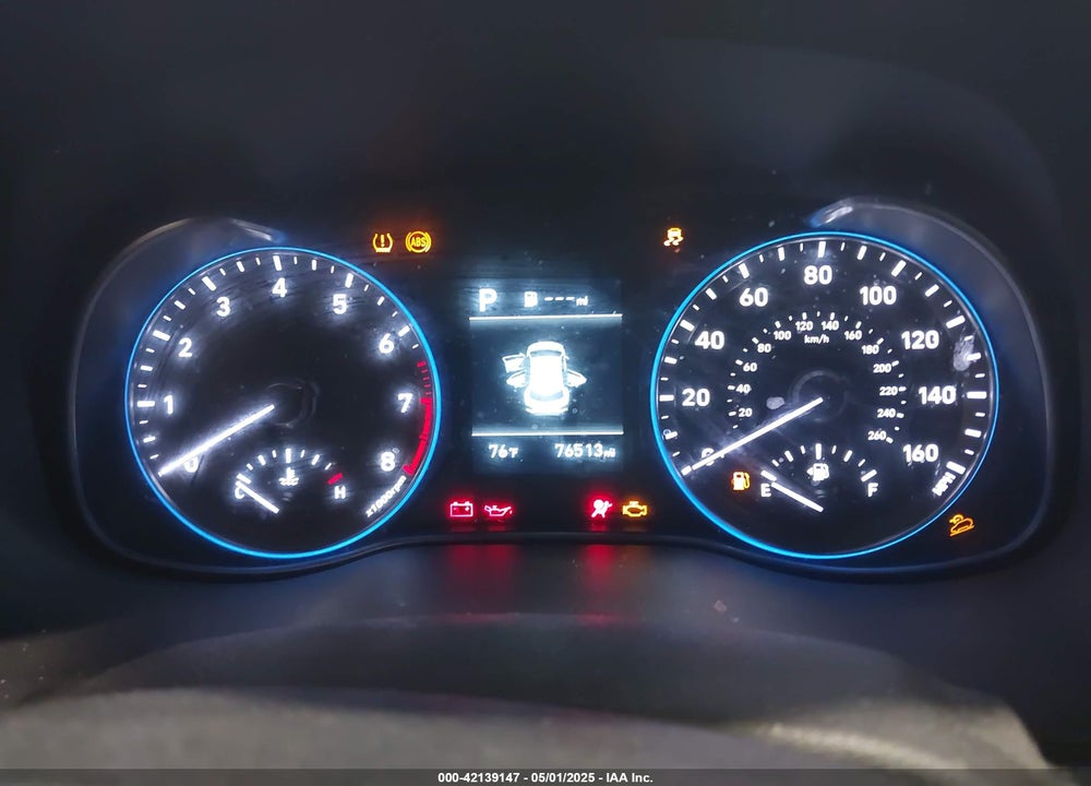 2019 HYUNDAI KONA VIN: KM8K1CAA9KU216838