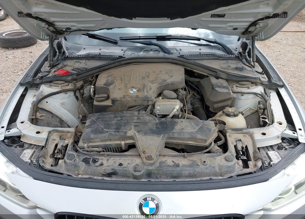 2016 BMW 328I VIN: WBA8E9G58GNT84386