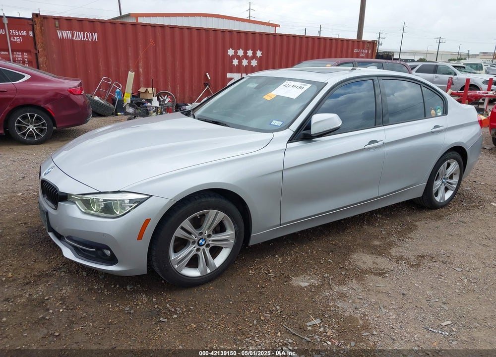 2016 BMW 328I VIN: WBA8E9G58GNT84386