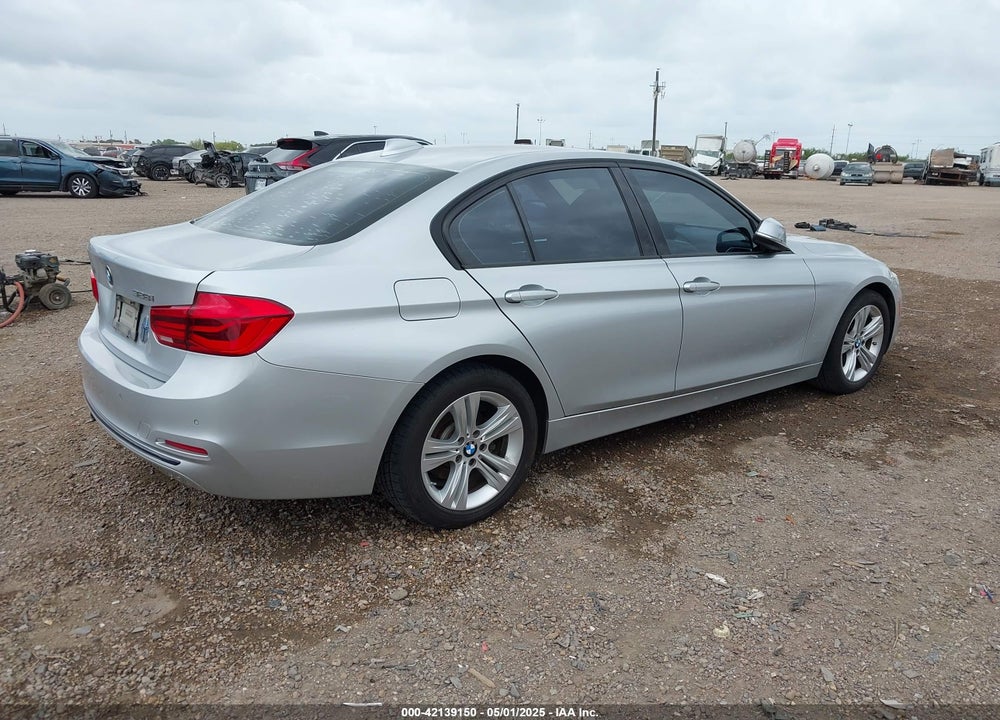 2016 BMW 328I VIN: WBA8E9G58GNT84386