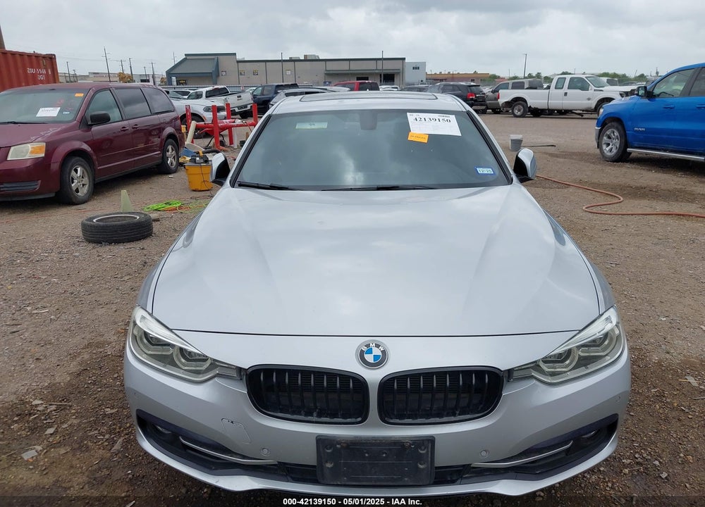 2016 BMW 328I VIN: WBA8E9G58GNT84386