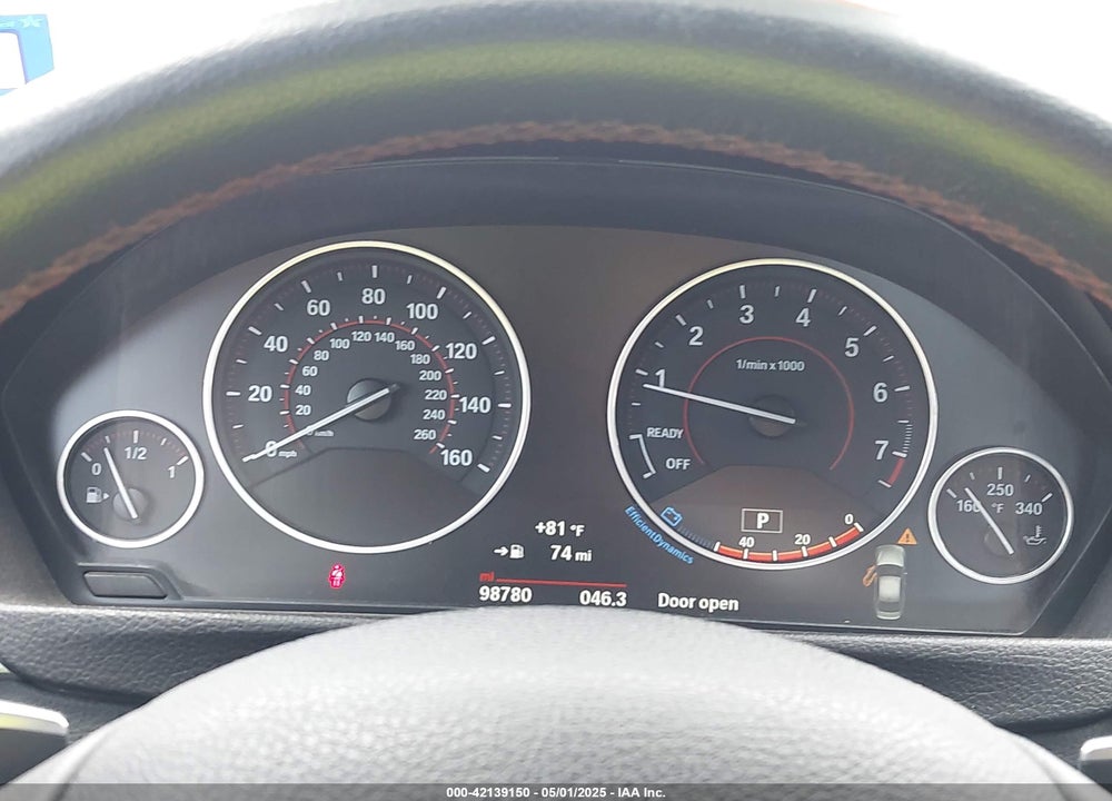 2016 BMW 328I VIN: WBA8E9G58GNT84386