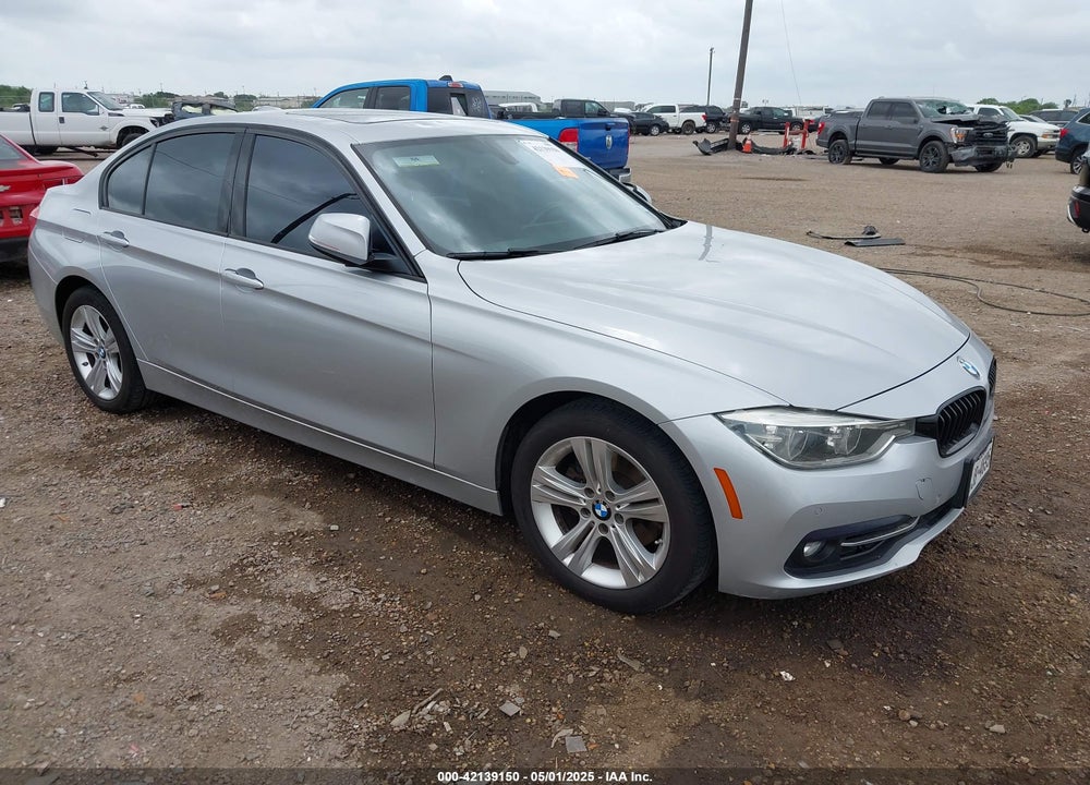 2016 BMW 328I VIN: WBA8E9G58GNT84386