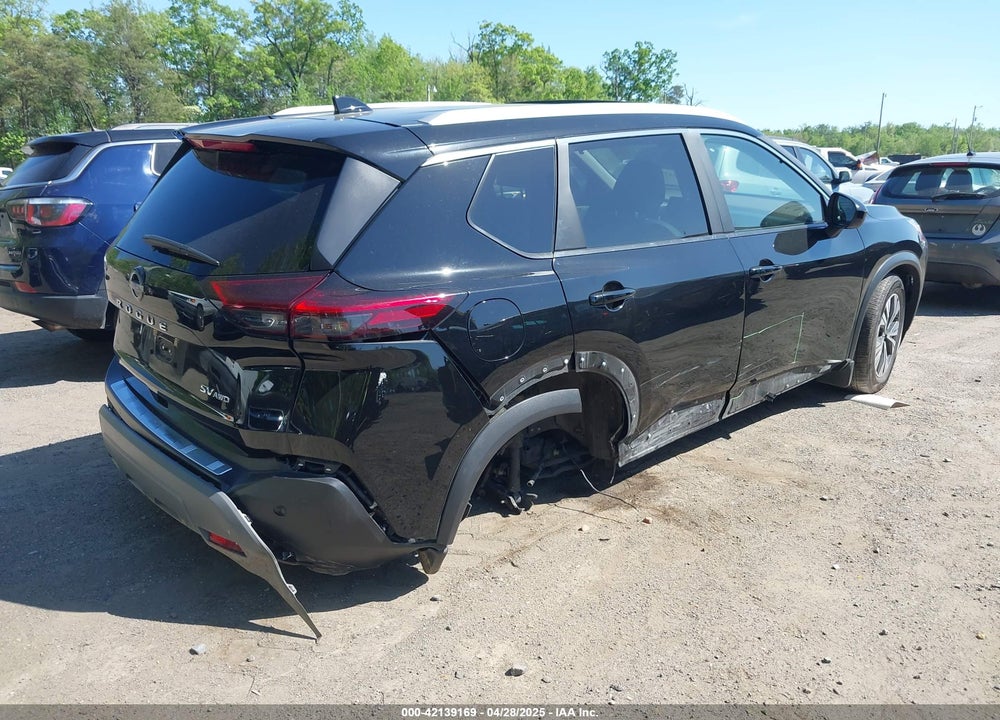 2023 NISSAN ROGUE VIN: 5N1BT3BB6PC771406