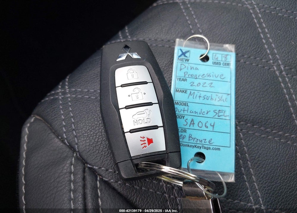2022 MITSUBISHI OUTLANDER VIN: JA4J3VA88NZ090055