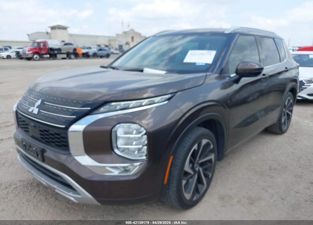 2022 MITSUBISHI OUTLANDER VIN: JA4J3VA88NZ090055