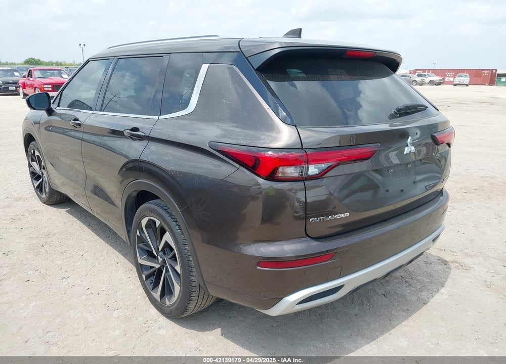 2022 MITSUBISHI OUTLANDER VIN: JA4J3VA88NZ090055