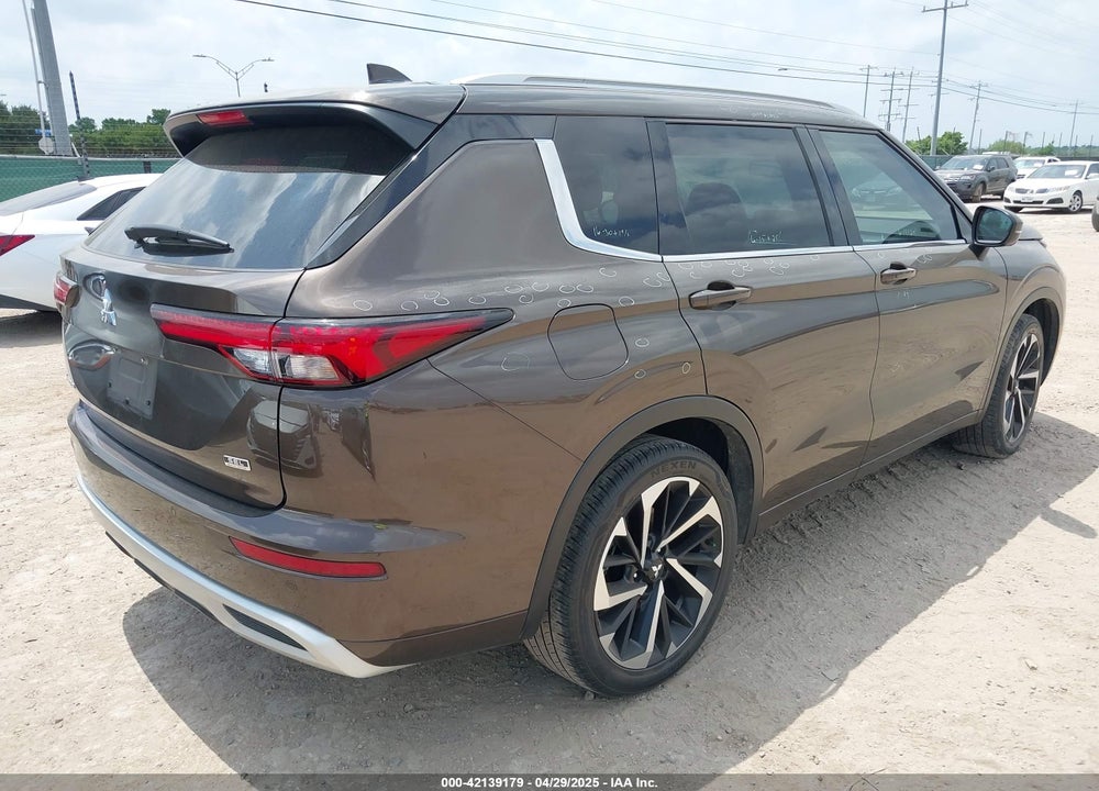 2022 MITSUBISHI OUTLANDER VIN: JA4J3VA88NZ090055