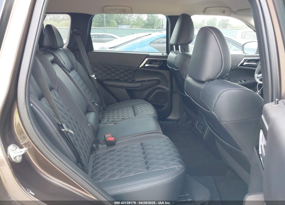 2022 MITSUBISHI OUTLANDER VIN: JA4J3VA88NZ090055