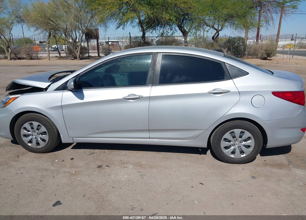 2017 HYUNDAI ACCENT SE VIN: KMHCT4AE8HU276576