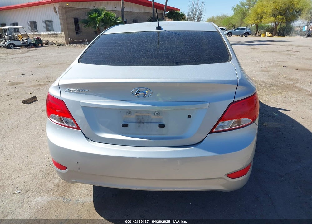 2017 HYUNDAI ACCENT SE VIN: KMHCT4AE8HU276576